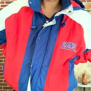 Vintage giants jacket